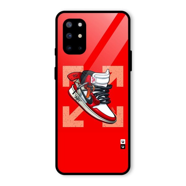Trendy Air Shoes Glass Back Case for OnePlus 8T