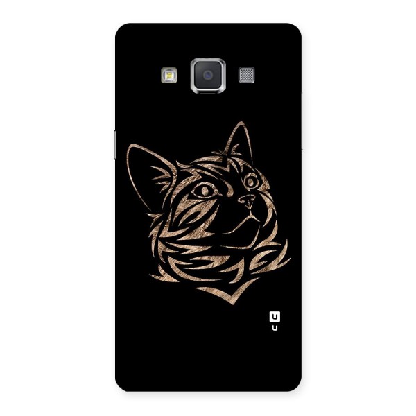 Tribal Cat Back Case for Galaxy Grand 3