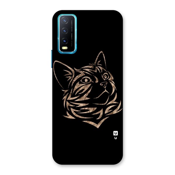 Tribal Cat Back Case for Vivo Y20A