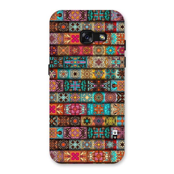 Tribal Seamless Pattern Vintage Decorative Back Case for Galaxy A3 (2017)