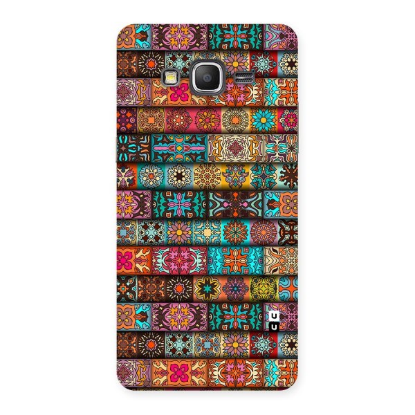 Tribal Seamless Pattern Vintage Decorative Back Case for Galaxy Grand Prime
