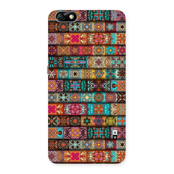 Tribal Seamless Pattern Vintage Decorative Back Case for Honor 4X