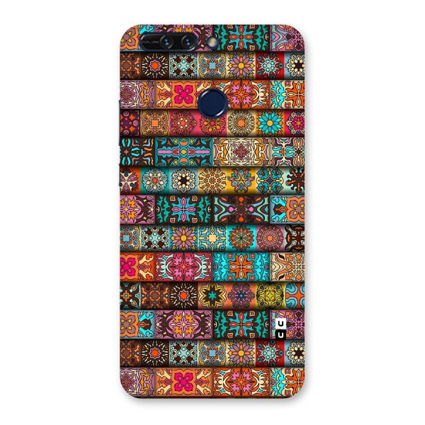 Tribal Seamless Pattern Vintage Decorative Back Case for Honor 8 Pro