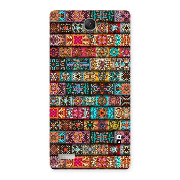 Tribal Seamless Pattern Vintage Decorative Back Case for Redmi Note 4