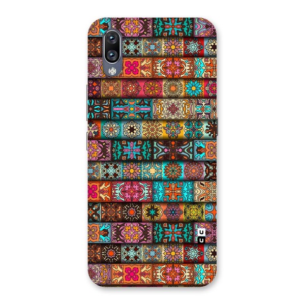 Tribal Seamless Pattern Vintage Decorative Back Case for Vivo NEX