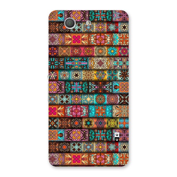 Tribal Seamless Pattern Vintage Decorative Back Case for Xperia Z3 Compact