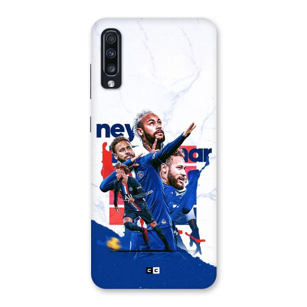Tropical Sensation Back Case for Galaxy A70