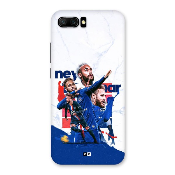 Tropical Sensation Back Case for Honor 10