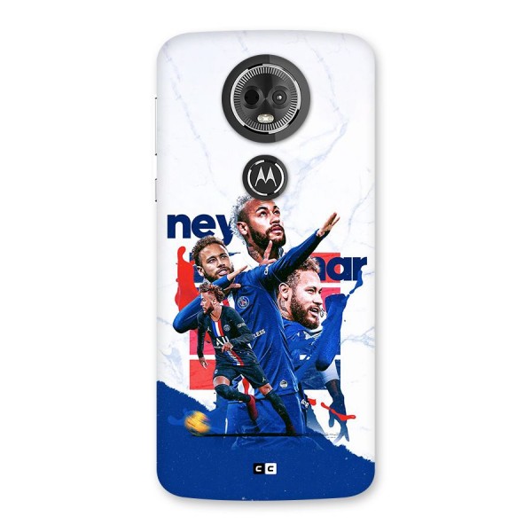 Tropical Sensation Back Case for Moto E5 Plus