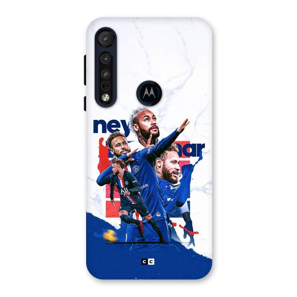 Tropical Sensation Back Case for Motorola One Macro