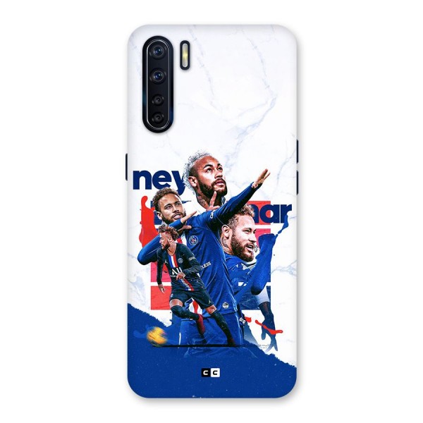 Tropical Sensation Back Case for Oppo F15