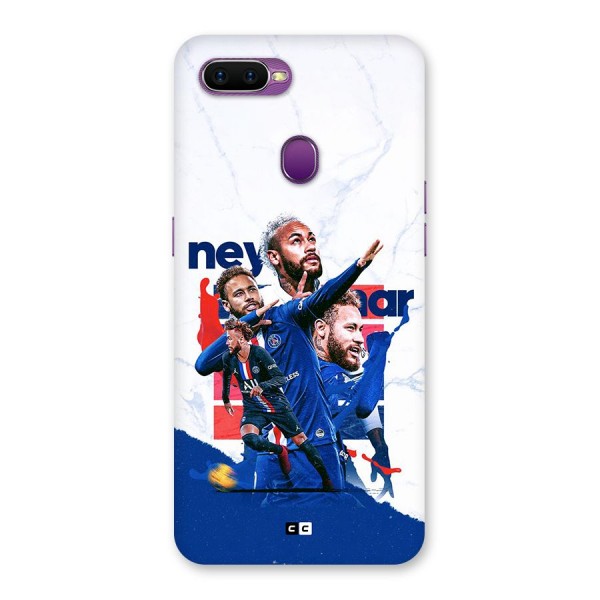 Tropical Sensation Back Case for Oppo F9