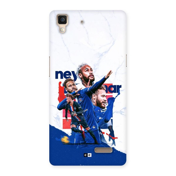 Tropical Sensation Back Case for Oppo R7