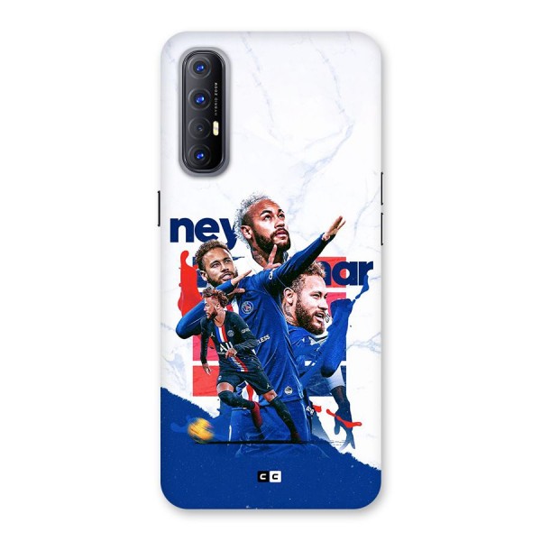 Tropical Sensation Back Case for Oppo Reno3 Pro