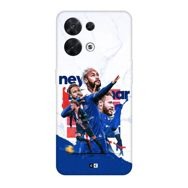 Tropical Sensation Back Case for Oppo Reno8 5G