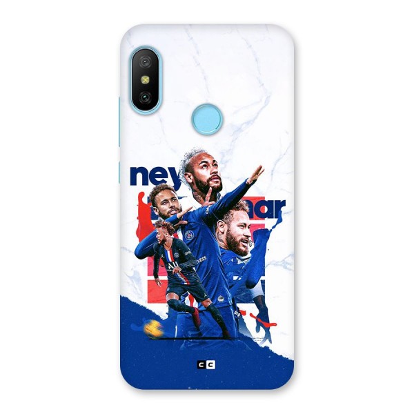 Tropical Sensation Back Case for Redmi 6 Pro