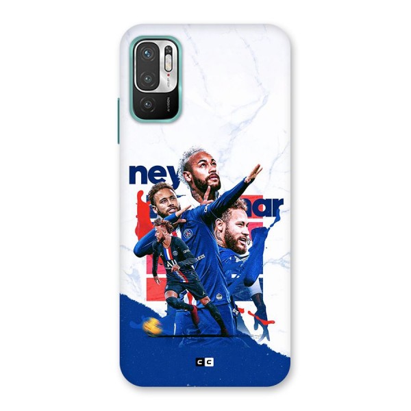 Tropical Sensation Back Case for Redmi Note 10T 5G