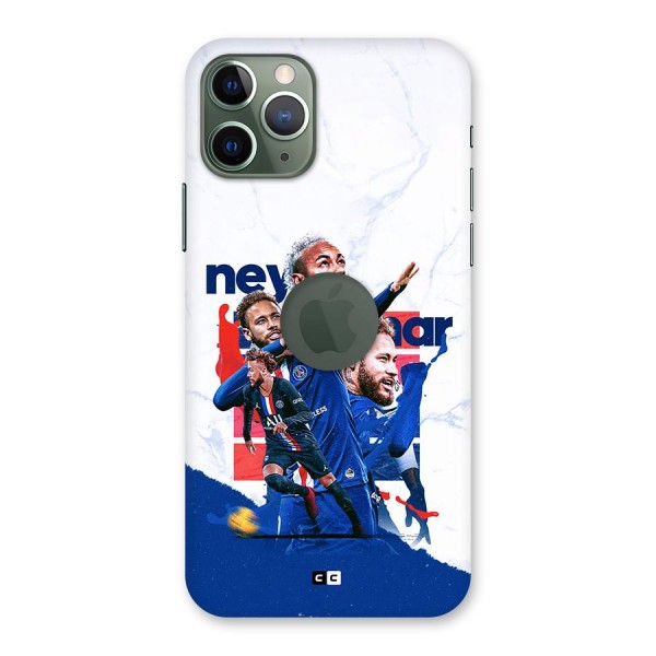 Tropical Sensation Back Case for iPhone 11 Pro Logo Cut