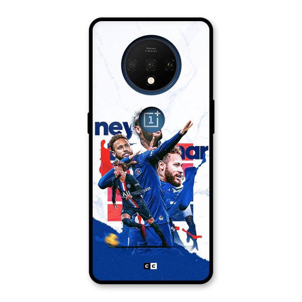 Tropical Sensation Glass Back Case for OnePlus 7T