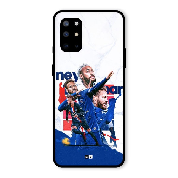 Tropical Sensation Glass Back Case for OnePlus 8T