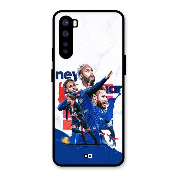 Tropical Sensation Glass Back Case for OnePlus Nord