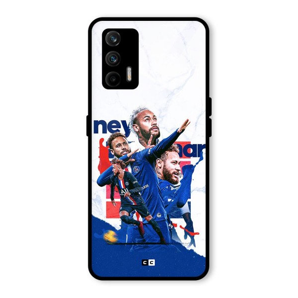 Tropical Sensation Glass Back Case for Realme GT 5G
