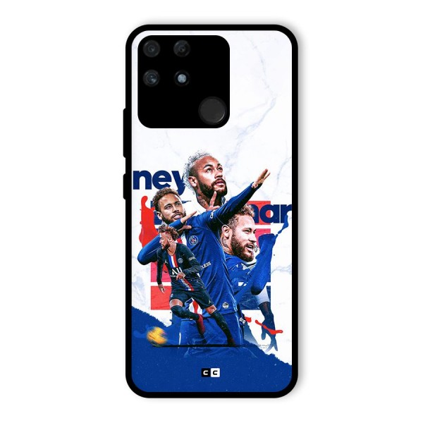 Tropical Sensation Glass Back Case for Realme Narzo 50A