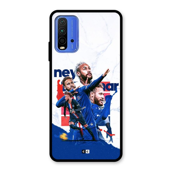 Tropical Sensation Glass Back Case for Redmi 9 Power