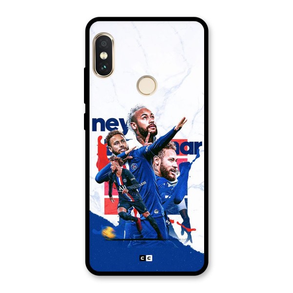 Tropical Sensation Glass Back Case for Redmi Note 5 Pro
