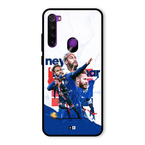 Tropical Sensation Glass Back Case for Redmi Note 8