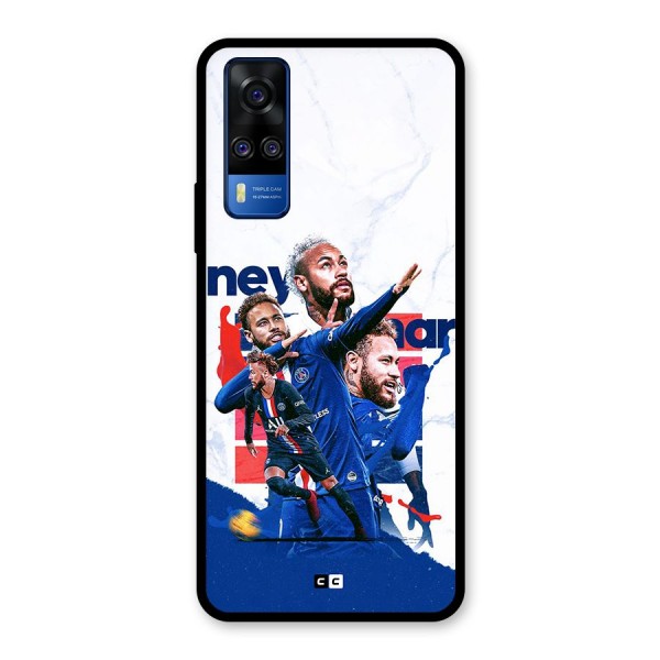 Tropical Sensation Glass Back Case for Vivo Y51