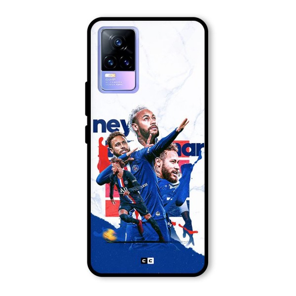 Tropical Sensation Glass Back Case for Vivo Y73