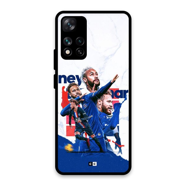 Tropical Sensation Glass Back Case for Xiaomi 11i 5G