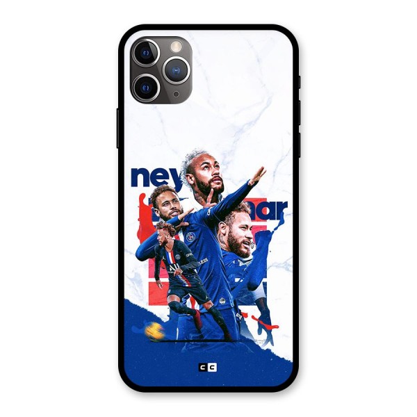 Tropical Sensation Glass Back Case for iPhone 11 Pro Max