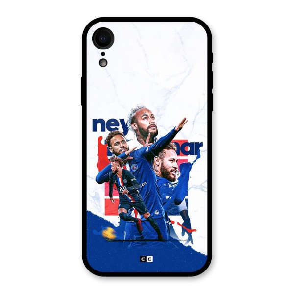 Tropical Sensation Glass Back Case for iPhone XR