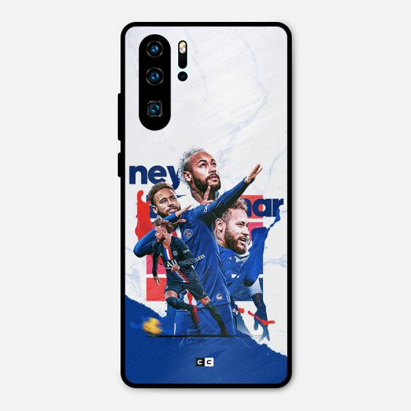 Tropical Sensation Metal Back Case for Huawei P30 Pro