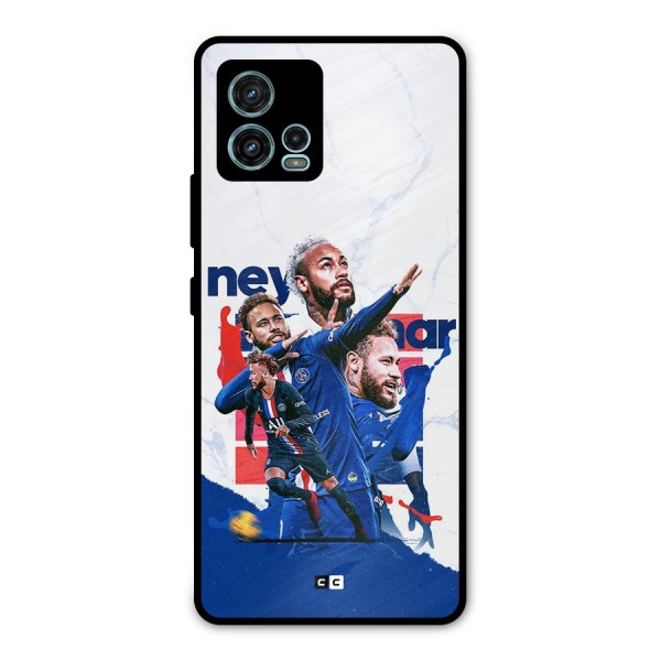 Tropical Sensation Metal Back Case for Moto G72