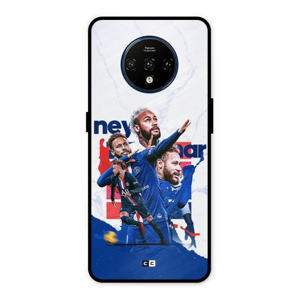 Tropical Sensation Metal Back Case for OnePlus 7T
