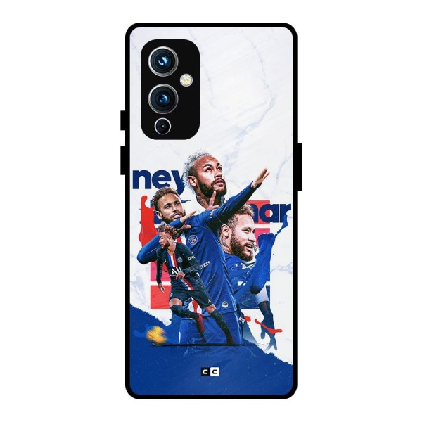 Tropical Sensation Metal Back Case for OnePlus 9