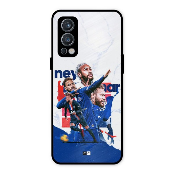 Tropical Sensation Metal Back Case for OnePlus Nord 2 5G