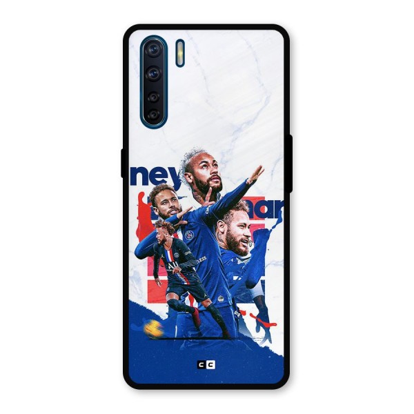 Tropical Sensation Metal Back Case for Oppo F15