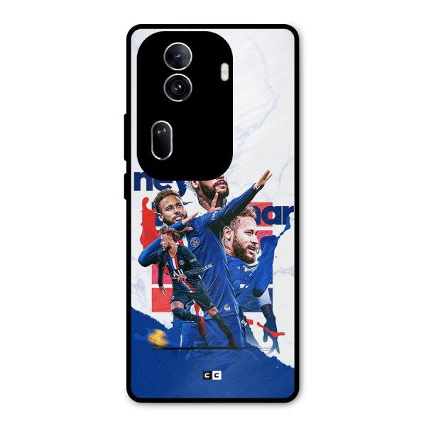 Tropical Sensation Metal Back Case for Oppo Reno11 Pro 5G