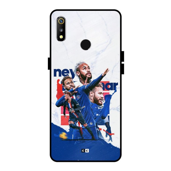 Tropical Sensation Metal Back Case for Realme 3