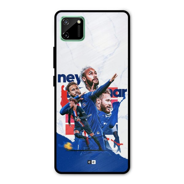 Tropical Sensation Metal Back Case for Realme C11