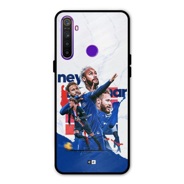 Tropical Sensation Metal Back Case for Realme Narzo 10
