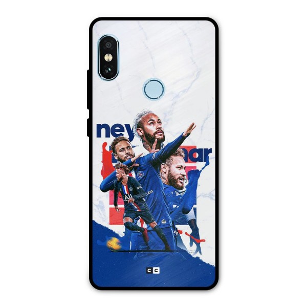 Tropical Sensation Metal Back Case for Redmi Note 5 Pro