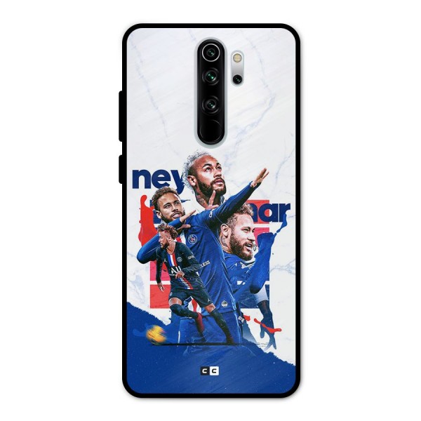 Tropical Sensation Metal Back Case for Redmi Note 8 Pro