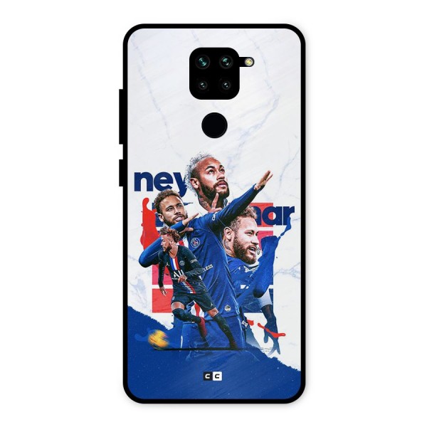Tropical Sensation Metal Back Case for Redmi Note 9