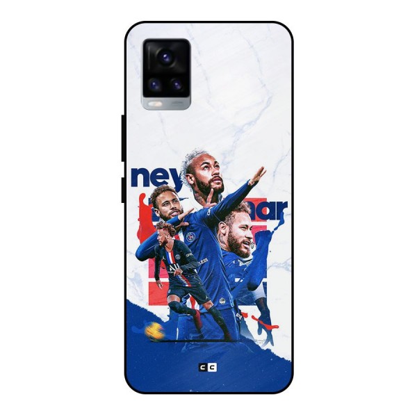 Tropical Sensation Metal Back Case for Vivo V20