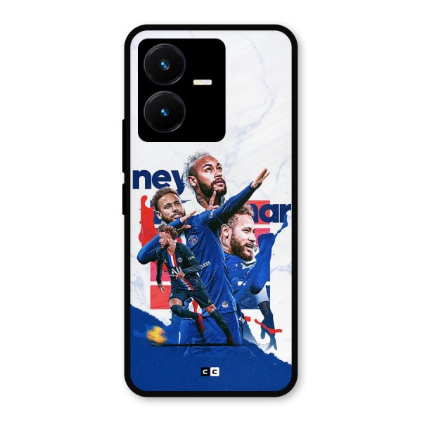 Tropical Sensation Metal Back Case for Vivo Y22